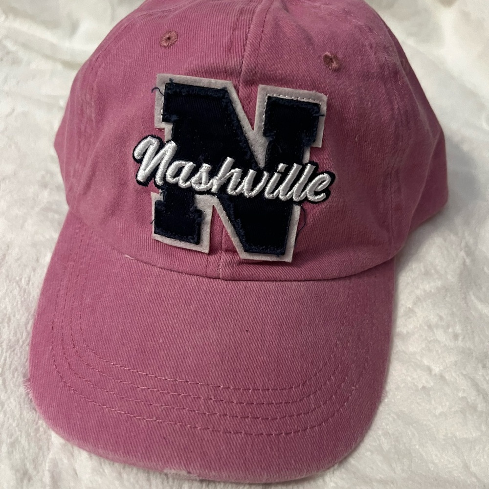 Nashville Pink Baseball Hat